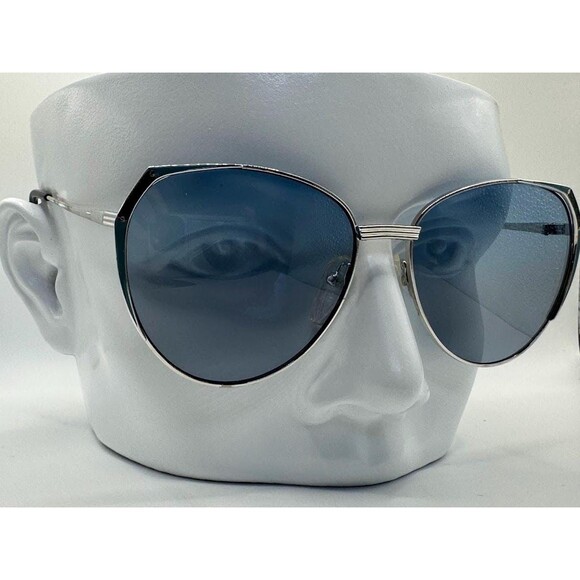 True Vintage Oversize Sunglasses | NOS | Blue/Grey Lens Oleg Cassini #552 main image 8